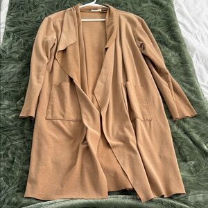 Elegant Tan Women's Coat